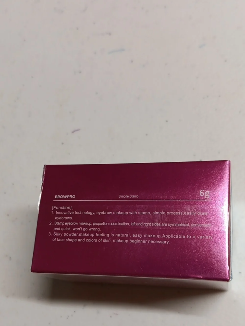 Browpro simone stamp